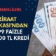 Ziraat Bankası PARA Musluklarını Açtı! 0.99 Faizle 100.000 TL Kredi Sadece Emeklilere Ödenecek!