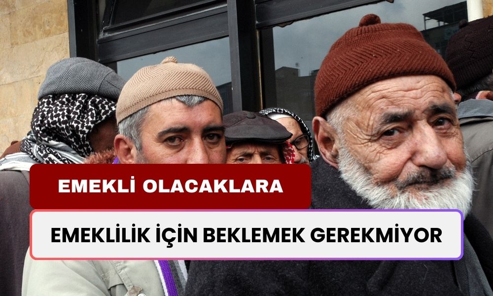 Erken Emekliliğin Önündeki Tüm Engeller Kaldırılıyor! SGK Piyangosu O Kişilere Vurdu!