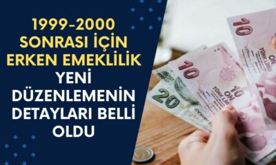 1999-2000 Sonrası İçin Erken Emeklilik Müjdesi Geliyor mu? Yeni Düzenlemenin Detayları Belli Oldu