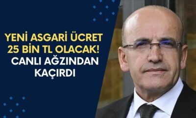 Yeni asgari ücret 25 bin TL olacak! Canlı yayında yanlışlıkla ağzından kaçırdı