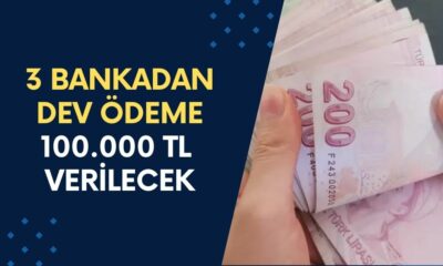 Halkbank ve 2 Dev Bankadan Yeni Destek Başladı! ATM Kartınız İle 100.000 TL Alın!