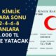 Hesabınıza Yatmayı Bekleyen 33.000 TL Ödemeniz Var! TC Kimlik Numarasının Sonu 0-2-4 Olanlar Bugün, 6-8 Olanlar Yarın Alabilir