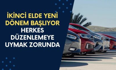 İkinci Elde Yeni Dönem Başlıyor! Herkes Bu Düzenlemeye Uymak Zorunda