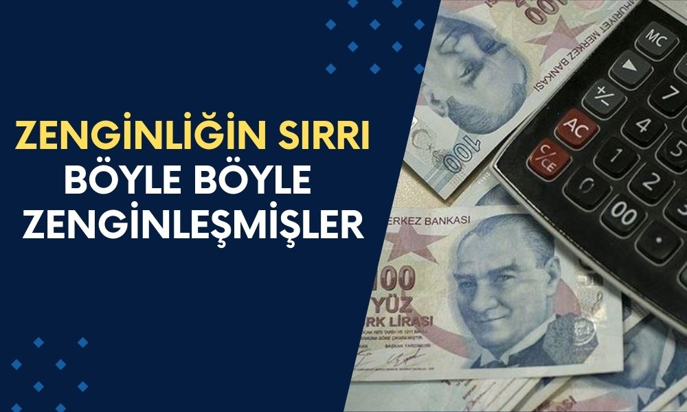 Zenginliğin Sırrı İfşa Oldu! Bunu Yapanı Para Yağmur Gibi Yağıyor