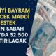 QNB Finansbank'tan Emekliyi Bayram Ettirecek Maddi Destek! Yarın Sabah 09.30'da 32.500 TL Yatırılacak