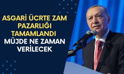 Asgari Ücret Zammı Geliyor! Bakanlar Müjdeyi Ne Zaman Verecek?