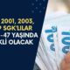 SGK girişi 1997, 2001, 2003, 2009 olan, 45- 46-47 yaşında EYT’siz emekli olacak!