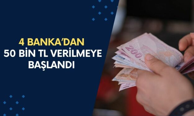 Ing Bank, Enpara, NKolay, Albaraka Türk'te BÜYÜK OLAY: 50 Bin TL Verilmeye Başlandı