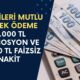 Emekliler Bu Habere Ne Diyecek? 12.000 TL Promosyon ve 25.000 TL Faizsiz Nakit Avans Müjdesi!