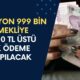 13 Milyon 999 Bin Emekliye Son Dakika MÜJDESİ! Kişi Başına 1000 TL Üstü Ödeme Yapılacak