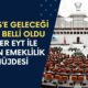 Meclis'e Geleceği Onaylandı! Süper EYT Paketiyle ERKEN EMEKLİLİK Treni Geri Dönüyor