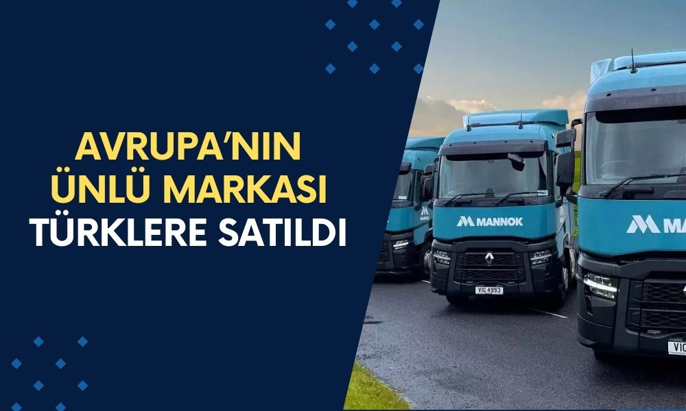 Avrupa’nın ÜNLÜ Markasını Türkler Satın Aldı