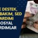 Aile Destek, Evde Bakım, SED Yardımı! Eylül 2024’te Ödenecek Sosyal Yardımlar