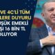 4A-4B ve 4C’li Tüm Emeklilere 09.45’de Duyuruldu: Gözünüz Aydın! En Düşük Emekli Maaşı 16 Bin TL Oluyor