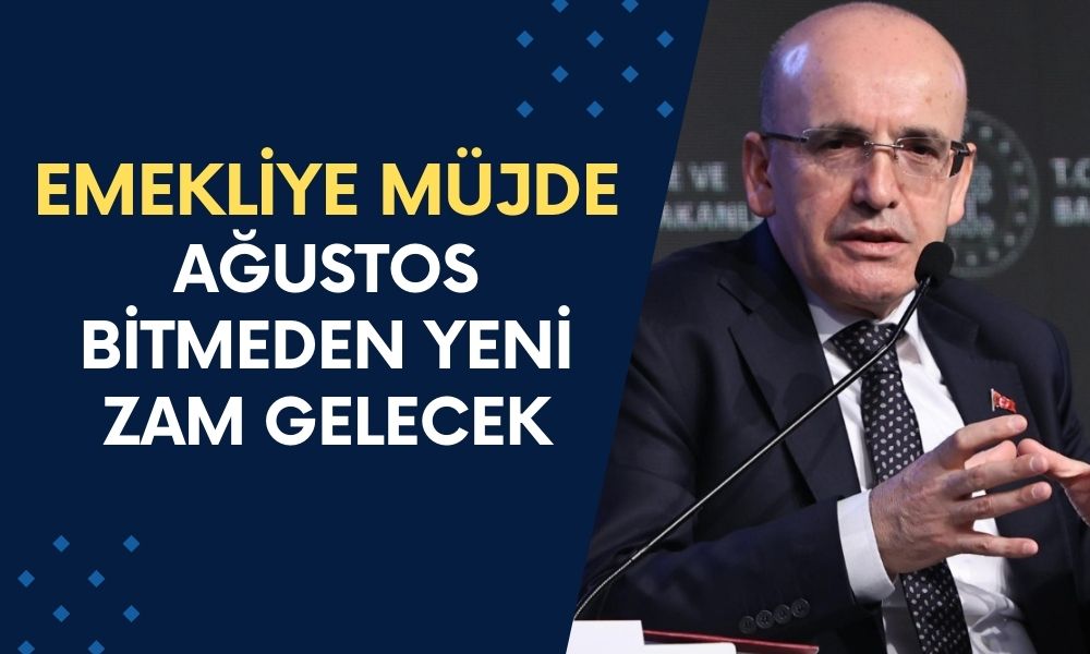 Emekliye Sevinç Dolu Haber! Ağustos Bitmeden Yeni Zam Gelecek