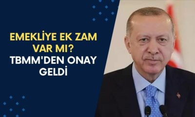 Emekliye Ek Zam Var Mı? TBMM'den EK ZAM Onayı Verildi! Emekliye Yüzde 14.89 Ek Zam