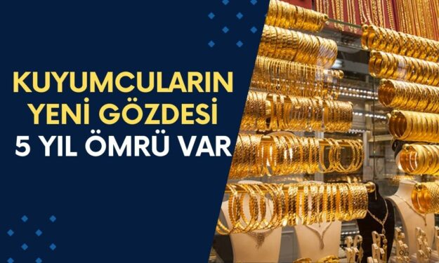 Kuyumcular Bunun İçin Altın Verecek Duruma Geldi! Halbuki Sadece 5 Yıl Ömrü Var