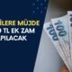 Emeklilere Müjde: 3.700 TL Ek Zam Yapılacak