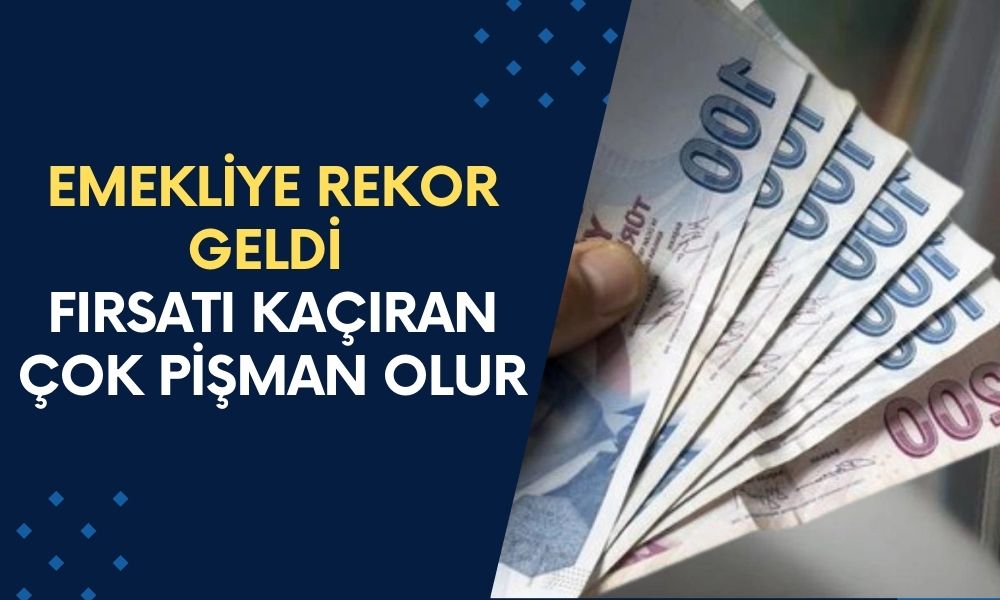 Emekli Promosyonlarında REKOR KIRAN Banka Belli Oldu! Emeklilerin Bu Fırsatı Kaçırmaması Gerekiyor!