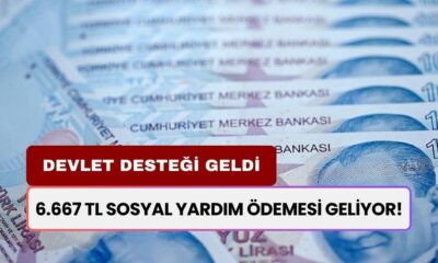 Devlet Desteği İle Yüzler Gülüyor! 6.667 TL Sosyal Yardım Müjdesi Geliyor!