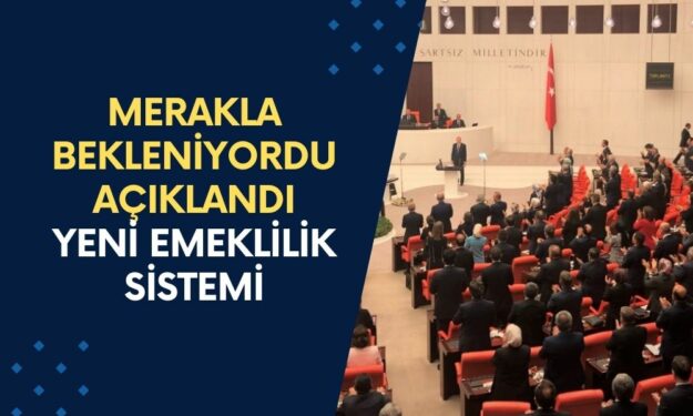 Herkesin Merak Ettiği Soruya Cevap Geldi! Yeni Emeklilik Sistemi Nasıl Olacak? Yeni Şartlar Açıklandı