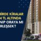 Herkes toplanıp bu şehre yerleşecek! Sebebi, kiralar 10 bin TL'nin altında