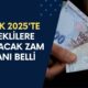 Ne Eksik Ne Fazla Ocak 2025'te Emeklinin Alacağı Yeni Maaş Burada