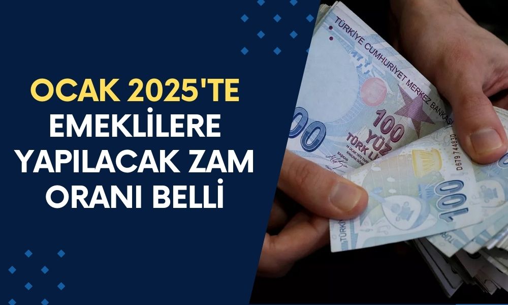 Ne Eksik Ne Fazla Ocak 2025'te Emeklinin Alacağı Yeni Maaş Burada