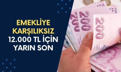 31 Ağustos'ta Son Buluyor! SSK-Bağkur-Emekli Sandığı Emeklilerine 12.000 TL Ek Ödeme Halkbank'tan Yatıyor