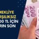 31 Ağustos'ta Son Buluyor! SSK-Bağkur-Emekli Sandığı Emeklilerine 12.000 TL Ek Ödeme Halkbank'tan Yatıyor