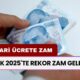 Asgari Ücrete İMF Hesaplaması! Yeni Asgari Ücret Ne Kadar Olacak?