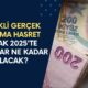 Emekli Gerçek Zamma Hasret Kaldı! Ocak 2025'te Maaşlar Ne Kadar Olacak? Yetecek Mi?