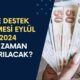 Aile Destek Ödemeleri Eylül 2024! Ne Zaman Yatacak?