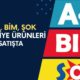 A101, BİM, ŞOK Ağustos 2024 Kırtasiye Ürünleri Satışta