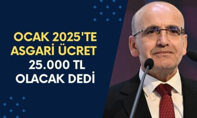 Asgari Ücretliler Ayağa Kalktı! Ocak 2025'te Maaşlar 25.000 TL Olacak