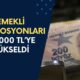 Emekliye BÜYÜK Müjde: Promosyon Miktarı 40.000 TL’ye Yükseldi! O Bankadan Alacaksınız