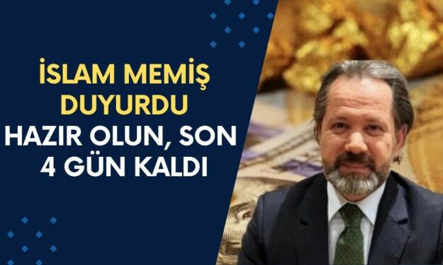 İslam Memiş tehlikeyi duyurdu! Hazır olun, son 4 gün kaldı