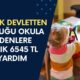 Destek Devletten Müjdesi Bizden! Çocuğu Okula Giden Ailelere Aylık 6545 TL Destek Verilecek