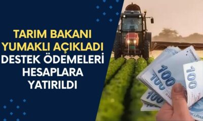 **Anahtar Kelime:** tarımsal destekleme ödemesi **Başlık:** "Çiftçilere Büyük Müjde! 1.9 Milyar TL'lik Dev Tarımsal Destekleme Ödemesi Hesaplara Yatırıldı! Bakan Yumaklı’dan Heyecan Verici Açıklama!" **Haberin Yeniden Yazımı:** Tarım ve Orman Bakanı İbrahim Yumaklı, çiftçilere yönelik dev bir müjdeyi sosyal medya hesabından duyurdu! Bakan Yumaklı, toplamda 1 milyar 924 milyon 243 bin liralık tarımsal destekleme ödemesinin çiftçilerin hesaplarına aktarıldığını açıkladı. Bu büyük destek, tarım sektöründe çalışan binlerce üretici için adeta can suyu niteliğinde! **1.9 Milyar TL’lik Destek Hangi Kalemlerde Dağıtıldı?** Çiftçilere sağlanan bu dev destek, farklı alanlarda dağıtıldı. İşte detaylar: - **Bitkisel Ürün Sigortası:** 1 milyar 671 milyon 553 bin TL - **Büyükbaş Hayvan (Düve) Alımı:** 122 milyon 68 bin TL - **Hayvan Hastalıkları Tazminatı:** 103 milyon 312 bin TL - **Hububat, Bakliyat, Dane Mısır:** 27 milyon 309 bin TL Bu ödemeler, tarım sektörünün farklı alanlarına yönelik olarak sağlanarak, çiftçilerin üretim süreçlerine büyük katkı sunacak. **Bakan Yumaklı’dan Çiftçilere Tam Destek Sözü!** Bakan İbrahim Yumaklı, bu büyük müjdeyi duyururken, tarım sektörüne olan desteklerinin artarak süreceğini ve çiftçilerin her zaman yanında olacaklarını vurguladı. Tarımsal destekleme ödemesinin hayırlı ve bereketli olmasını dileyen Yumaklı, "1 milyar 924 milyon 243 bin lira tarımsal destekleme ödemesini çiftçilerimizin hesaplarına aktardık" ifadeleriyle bu önemli gelişmeyi paylaştı. **Sonuç: Tarım Sektöründe Büyük Sevinç! 1.9 Milyar TL’lik Destekle Çiftçiler Rahat Bir Nefes Alacak!** Türkiye’nin dört bir yanındaki çiftçiler, Bakan Yumaklı’nın duyurduğu bu büyük destekleme ödemesiyle rahat bir nefes alacak! 1.9 milyar TL’lik dev tarımsal destek, çiftçilerin üretim süreçlerini güçlendirecek ve tarımsal faaliyetlerin devamlılığına büyük katkı sağlayacak. Bu fırsatı kaçırmayan çiftçiler, destek ödemeleriyle birlikte daha güçlü bir üretim sezonuna adım atacaklar! Bakan Yumaklı’nın verdiği bu büyük müjde, tarım sektöründe büyük bir sevinç yarattı.