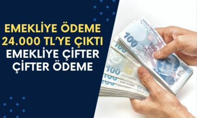 Emekliye Çifter Çifter Ödeme! Bankaların Promosyon Yarışı Hızlandı: 24 Bin TL'ye Çıktı