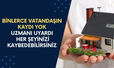 Binlerce vatandaş yaptı ama kaydı yok! Uzmanı uyardı, bir anda her şeyinizi kaybedebilirsiniz