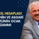 Ali Tezel Hesapladı! Emeklinin ve Asgari Ücretlinin Ocak Zammını Açıkladı