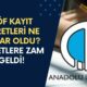 AÖF Kayıt Ücretleri Ne Kadar Oldu? Anadolu Üniversitesi Açık Öğretim Ücretlerine Zam Geldi!