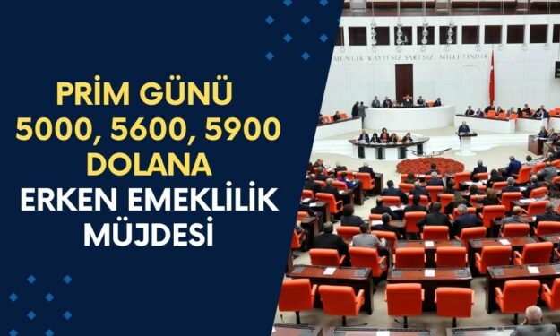 Prim günü 5000, 5600, 5900 olana şahane emeklilik fırsatı! YAŞ ve EYT şartı yok