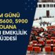 Prim günü 5000, 5600, 5900 olana şahane emeklilik fırsatı! YAŞ ve EYT şartı yok