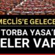 TORBA YASA SON DAKİKA HABERLERİ: 3600 ek gösterge, Bağkur 7200 prim sayısı Torba Yasa’da var mı?