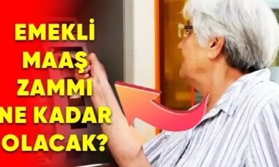 2025 Emekli Maaşı Zammı Ne Kadar Olacak SSK, BağKur ve Memur Emeklisi İçin Tahmini Zam Oranları