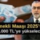 2025’te En Düşük Emekli Maaşı 15.000 TL! Emeklilere Büyük Müjde