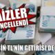 500 bin TL'nin aylık mevduat faizi getirisi