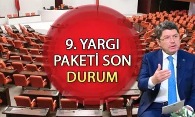 9. YARGI PAKETİ MECLİS GÖRÜŞMELERİ! 9. Yargı Paketi maddeleri onaylandı mı, yasalaştı mı? 4-4 ceza indirimi, infaz düzenlemesi...
